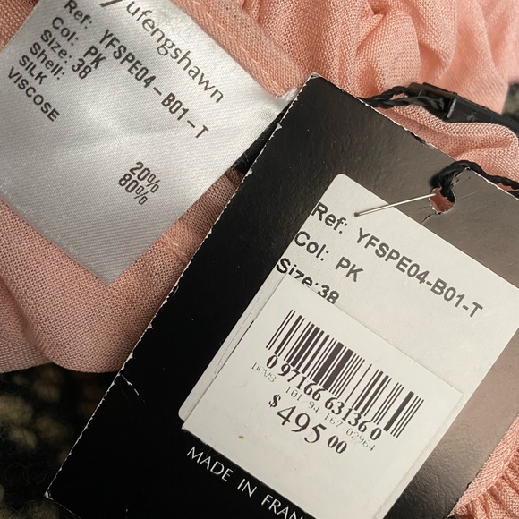 Yufengshawn Tank / Strappy Beaded Shirt NWT $495 - Picture 5 of 5